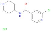 2-Chloro-N-piperidin-4-yl-isonicotinaMide hydrochloride