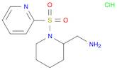 C-[1-(Pyridine-2-sulfonyl)-piperidin-2-yl]-MethylaMine hydrochloride