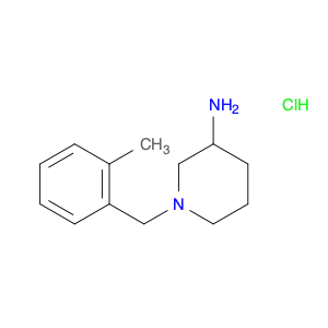 1-(2-Methyl-benzyl)-piperidin-3-ylaMine hydrochloride