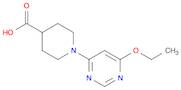 1-(6-Ethoxy-pyriMidin-4-yl)-piperidine-4-carboxylic acid