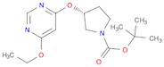 (R)-3-(6-Ethoxy-pyriMidin-4-yloxy)-pyrrolidine-1-carboxylic acid tert-butyl ester