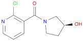 (2-Chloro-pyridin-3-yl)-((S)-3-hydroxy-pyrrolidin-1-yl)-Methanone