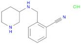 2-(Piperidin-3-ylaMinoMethyl)-benzonitrile hydrochloride