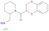 (2-AMinoMethyl-piperidin-1-yl)-(2,3-dihydro-benzo[1,4]dioxin-2-yl)-Methanone hydrochloride