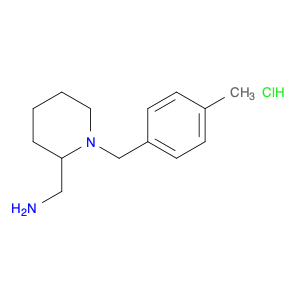 C-[1-(4-Methyl-benzyl)-piperidin-2-yl]-MethylaMine hydrochloride