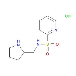 Pyridine-2-sulfonic acid (pyrrolidin-2-ylMethyl)-aMide hydrochloride