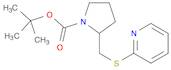 2-(Pyridin-2-ylsulfanylmethyl)-pyrrolidine-1-carboxylic acid tert-butyl ester