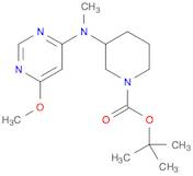 3-[(6-Methoxy-pyriMidin-4-yl)-Methyl-aMino]-piperidine-1-carboxylic acid tert-butyl ester