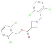 1-(2,6-Dichloro-benzyl)-azetidine-3-carboxylic acid 2,6-dichloro-benzyl ester