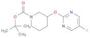 3-(5-Fluoro-pyrimidin-2-yloxy)-piperidine-1-carboxylic acid tert-butyl ester