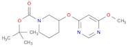 3-(6-Methoxy-pyriMidin-4-yloxy)-piperidine-1-carboxylic acid tert-butyl ester