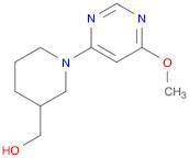 [1-(6-Methoxy-pyriMidin-4-yl)-piperidin-3-yl]-Methanol