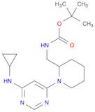 [1-(6-CyclopropylaMino-pyriMidin-4-yl)-piperidin-2-ylMethyl]-carbaMic acid tert-butyl ester