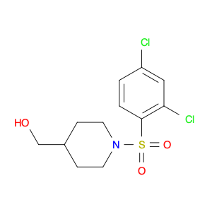 [1-(2,4-Dichloro-benzenesulfonyl)-piperidin-4-yl]-Methanol