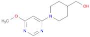 [1-(6-Methoxy-pyriMidin-4-yl)-piperidin-4-yl]-Methanol