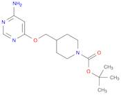 4-(6-AMino-pyriMidin-4-yloxyMethyl)-piperidine-1-carboxylic acid tert-butyl ester