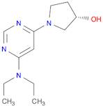 (S)-1-(6-DiethylaMino-pyriMidin-4-yl)-pyrrolidin-3-ol