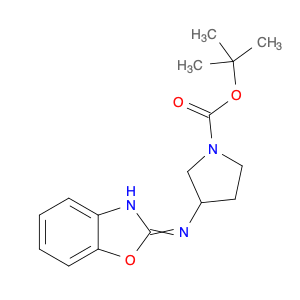 3-(Benzooxazol-2-ylaMino)-pyrrolidine-1-carboxylic acid tert-butyl ester