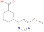 1-(6-Methoxy-pyriMidin-4-yl)-piperidine-3-carboxylic acid