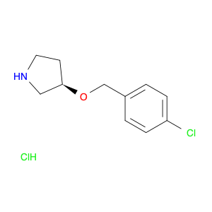 (R)-3-(4-Chloro-benzyloxy)-pyrrolidine hydrochloride