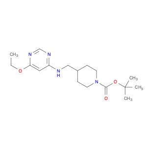 4-[(6-Ethoxy-pyriMidin-4-ylaMino)-Methyl]-piperidine-1-carboxylic acid tert-butyl ester