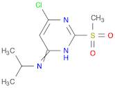 6-Chloro-N-isopropyl-2-(methylsulfonyl)pyrimidin-4-amine