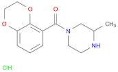 (2,3-Dihydro-benzo[1,4]dioxin-5-yl)-(3-Methyl-piperazin-1-yl)-Methanone hydrochloride