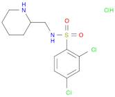 2,4-Dichloro-N-piperidin-2-ylMethyl-benzenesulfonaMide hydrochloride