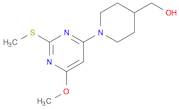 [1-(6-Methoxy-2-Methylsulfanyl-pyriMidin-4-yl)-piperidin-4-yl]-Methanol