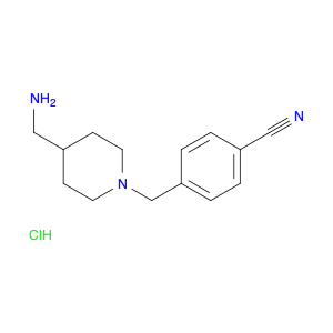 4-(4-AMinoMethyl-piperidin-1-ylMethyl)-benzonitrile hydrochloride