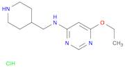 (6-Ethoxy-pyriMidin-4-yl)-piperidin-4-ylMethyl-aMine hydrochloride