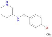 (4-Methoxy-benzyl)-piperidin-3-yl-aMine hydrochloride