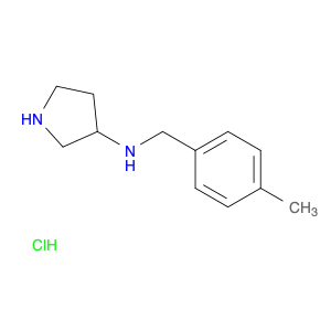 (4-Methyl-benzyl)-pyrrolidin-3-yl-aMine hydrochloride