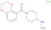 (2,3-Dihydro-benzo[1,4]dioxin-5-yl)-(4-MethylaMino-piperidin-1-yl)-Methanone hydrochloride