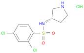 2,4-Dichloro-N-(S)-pyrrolidin-3-yl-benzenesulfonaMide hydrochloride