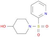 1-(Pyridine-2-sulfonyl)-piperidin-4-ol