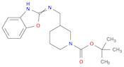 3-(Benzooxazol-2-ylaMinoMethyl)-piperidine-1-carboxylic acid tert-butyl ester