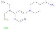 [6-(4-AMinoMethyl-piperidin-1-yl)-pyriMidin-4-yl]-diethyl-aMine hydrochloride