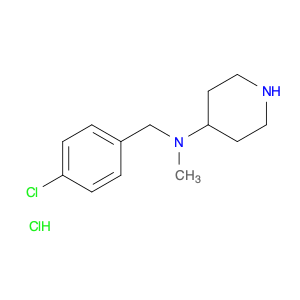 N-(4-Chlorobenzyl)-N-methylpiperidin-4-amine hydrochloride