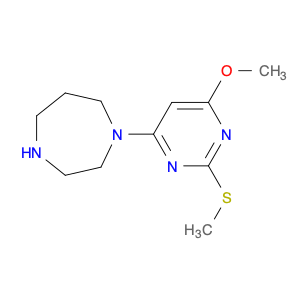 1-(6-Methoxy-2-Methylsulfanyl-pyriMidin-4-yl)-[1,4]diazepane hydrochloride