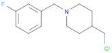 4-ChloroMethyl-1-(3-fluoro-benzyl)-piperidine