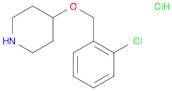 4-((2-Chlorobenzyl)oxy)piperidine hydrochloride