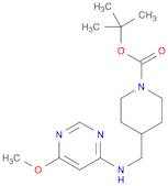 4-[(6-Methoxy-pyriMidin-4-ylaMino)-Methyl]-piperidine-1-carboxylic acid tert-butyl ester