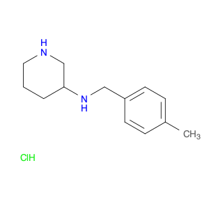 (4-Methyl-benzyl)-piperidin-3-yl-aMine hydrochloride