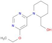 [1-(6-Ethoxy-pyriMidin-4-yl)-piperidin-2-yl]-Methanol