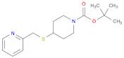 4-(Pyridin-2-ylMethylsulfanyl)-pipe ridine-1-carboxylic acid tert-butyl ester