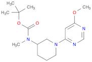 [1-(6-Methoxy-pyriMidin-4-yl)-piperidin-3-yl]-Methyl-carbaMic acid tert-butyl ester