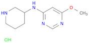 (6-Methoxy-pyriMidin-4-yl)-piperidin-3-yl-aMine hydrochloride