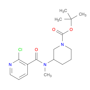 3-[(2-Chloro-pyridine-3-carbonyl)-Methyl-aMino]-piperidine-1-carboxylic acid tert-butyl ester