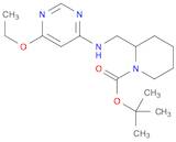 2-[(6-Ethoxy-pyriMidin-4-ylaMino)-Methyl]-piperidine-1-carboxylic acid tert-butyl ester